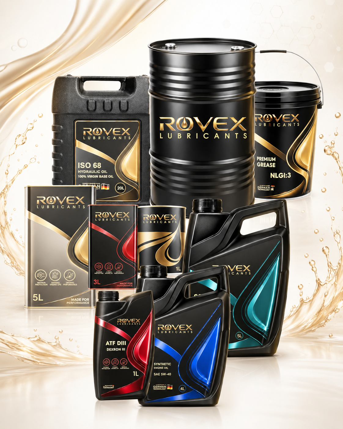 Rovex Lubricants About Company