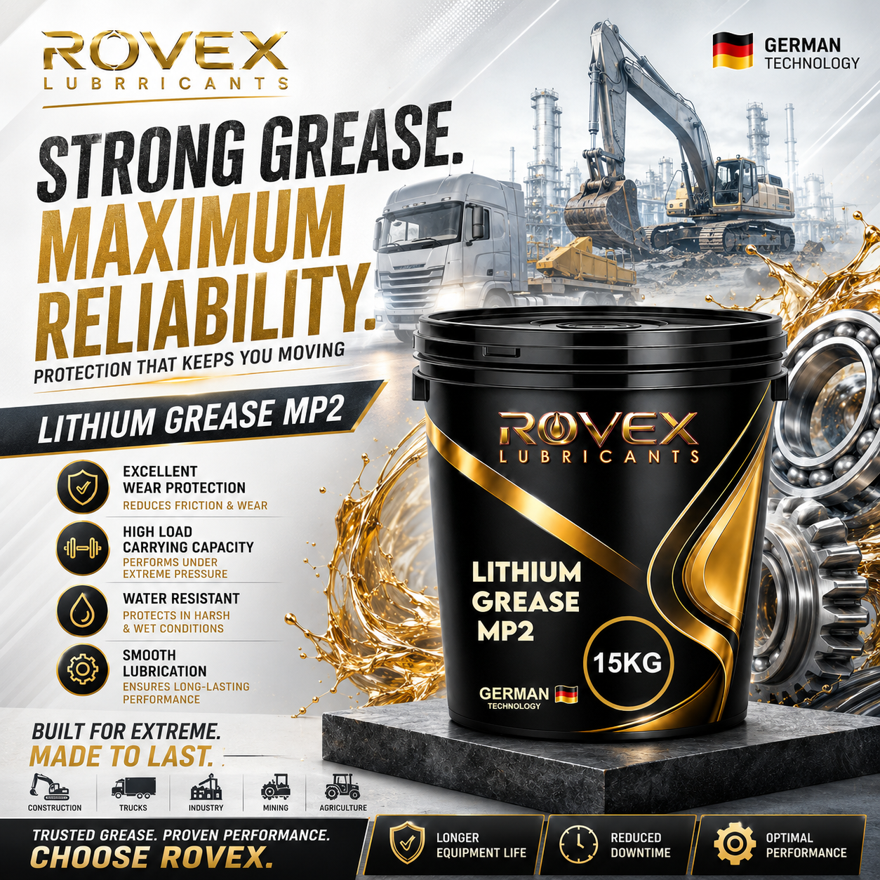 Lithium Grease MP3