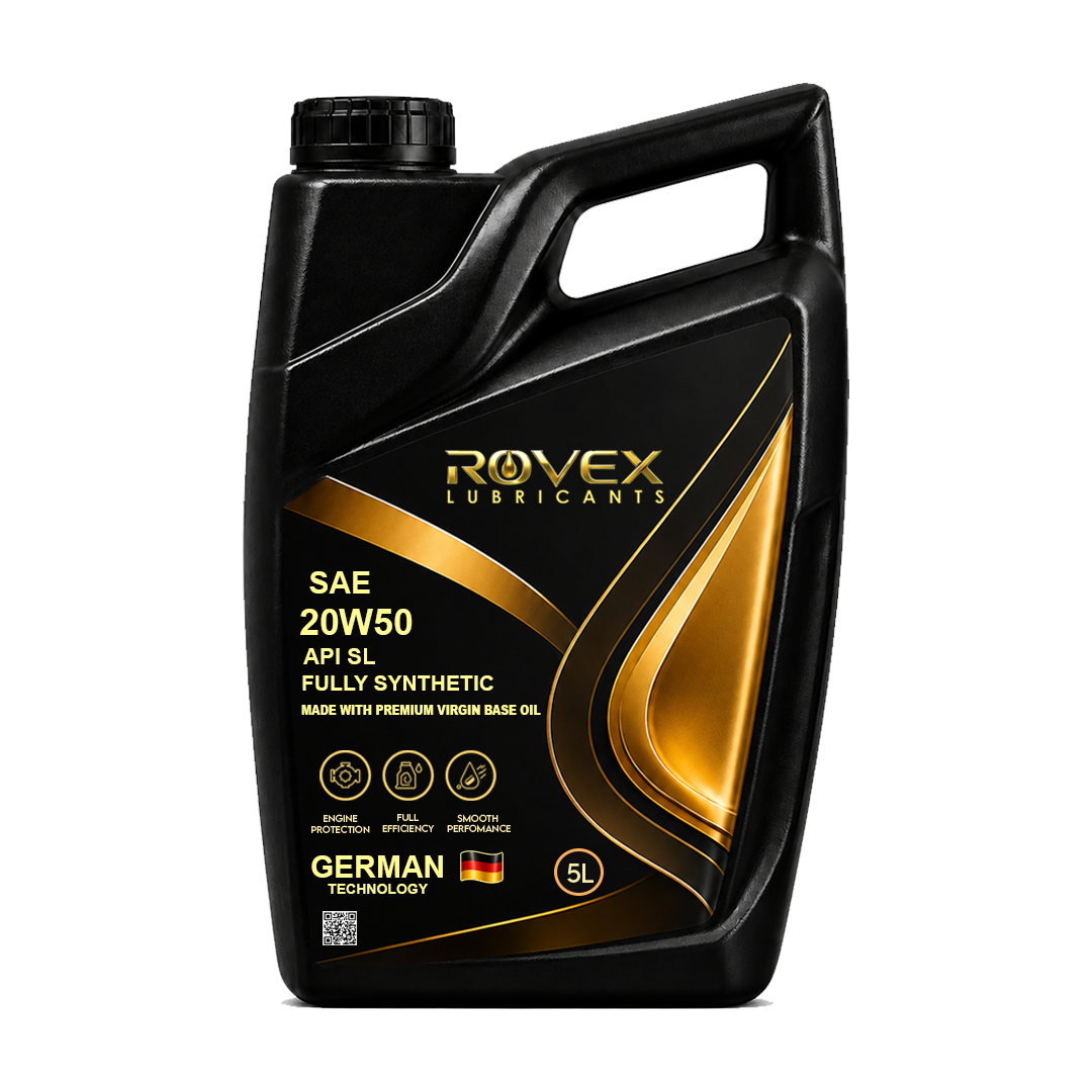 Rovex 20W-50 Engine Oil 5L
