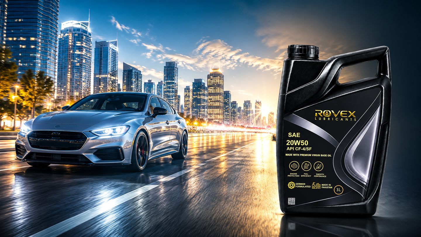 Petrol Engine Oils